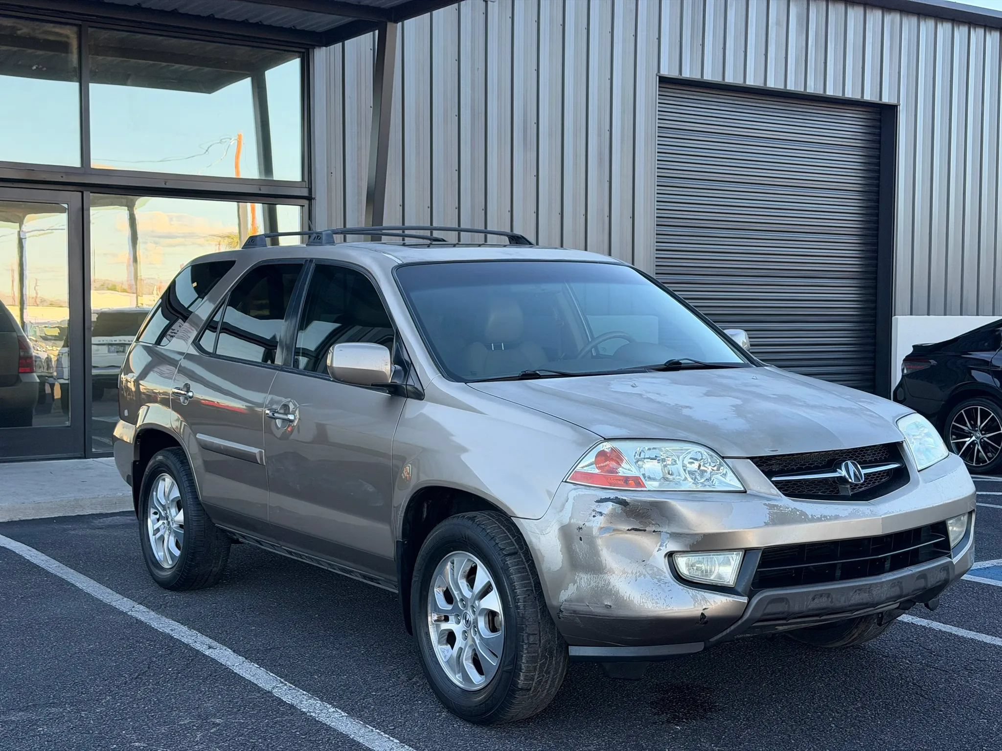 Used 2003 Acura MDX Touring AWD/4WD image 16
