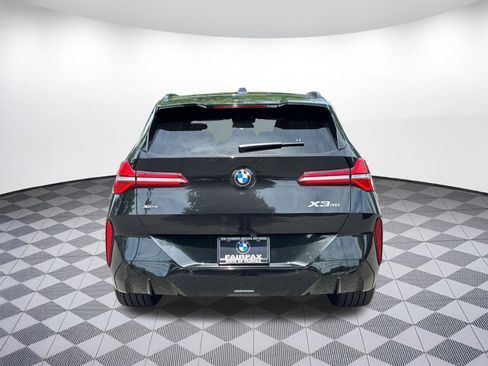 Certified 2025 BMW X3 xDrive30i w/ M Sport Package AWD/4WD image 9