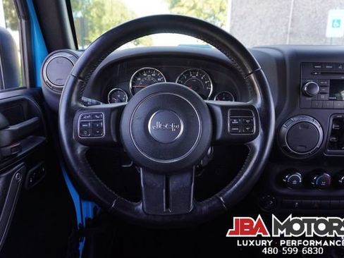 Used 2017 Jeep Wrangler Unlimited Sport w/ Quick Order Package 23S AWD/4WD image 21