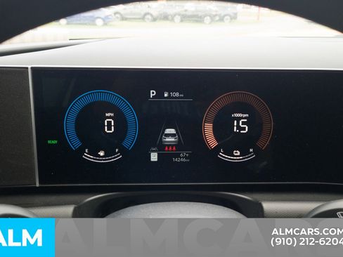 Used 2025 Hyundai Tucson Blue image 10