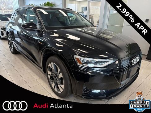 Certified 2021 Audi e-tron Premium w/ Convenience Plus Package image 1