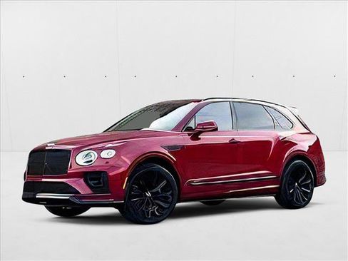 Used 2021 Bentley Bentayga Speed AWD/4WD image 1