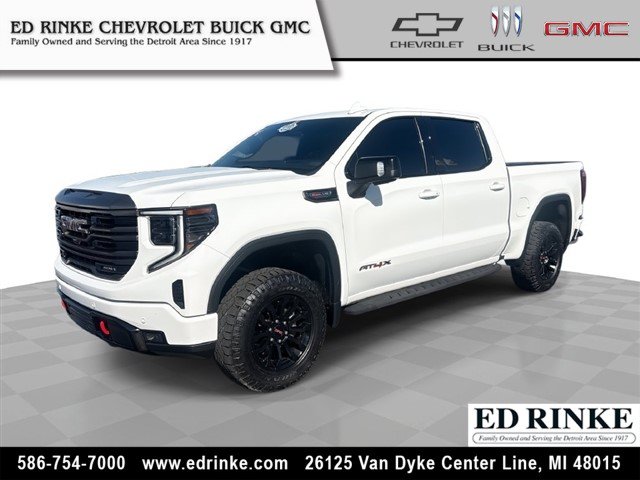 Used 2022 GMC Sierra 1500 AT4X AWD/4WD image 1