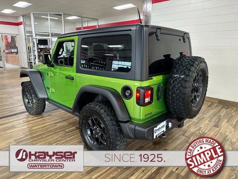 New 2026 Jeep Wrangler Willys image 3