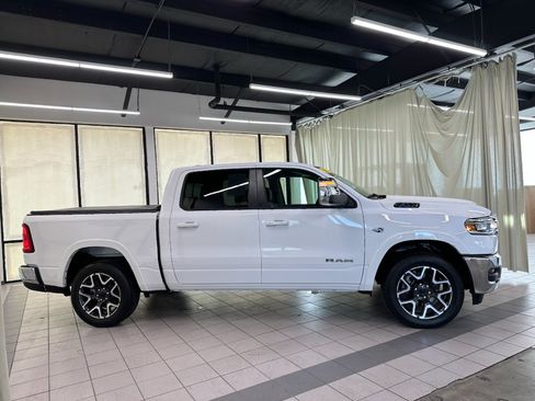 Used 2026 RAM 1500 Laramie w/ Advanced Safety Group II AWD/4WD image 3
