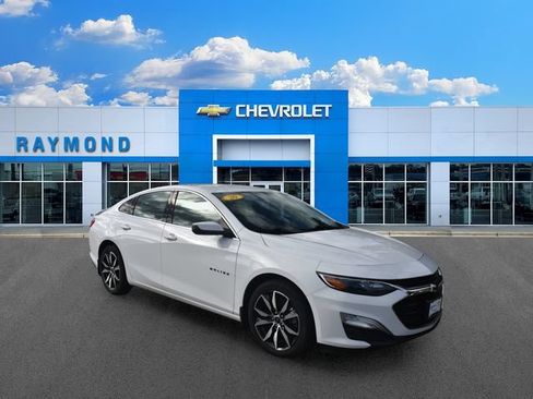 Used 2020 Chevrolet Malibu RS w/ LPO, Convenience Package 1 FWD image 1