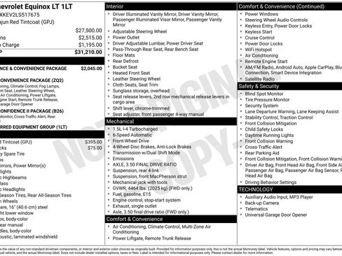 Used 2020 Chevrolet Equinox LT image 31