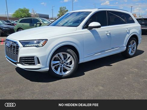 Used 2023 Audi Q7 3.0T Premium Plus w/ Premium Plus Package AWD/4WD image 1