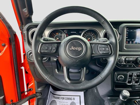 Used 2023 Jeep Wrangler Unlimited Sport AWD/4WD image 11