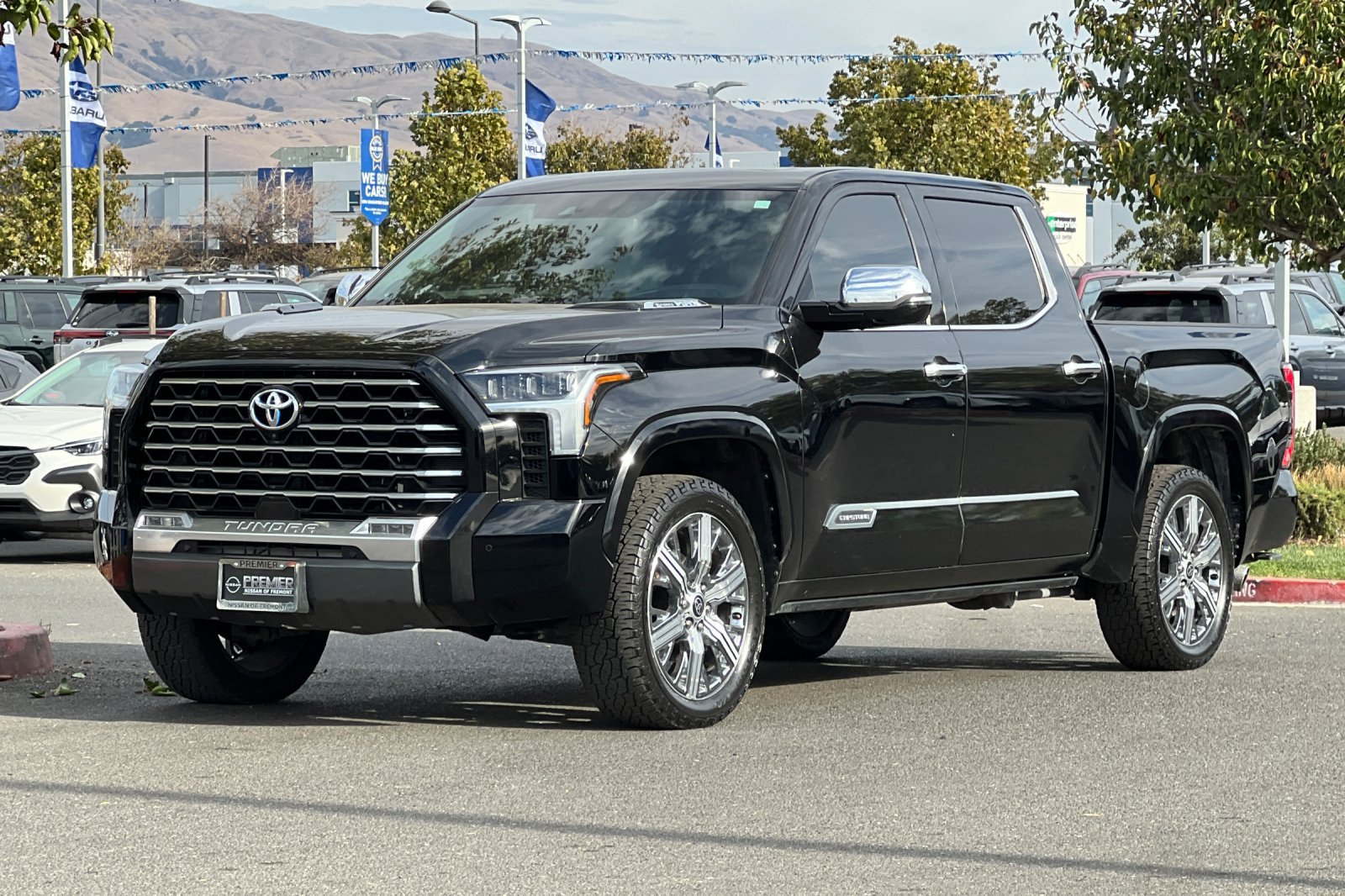 Used 2024 Toyota Tundra Capstone AWD/4WD image 8