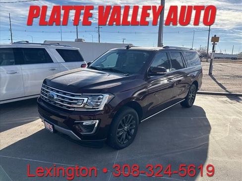 Used 2021 Ford Expedition Max Limited AWD/4WD image 1