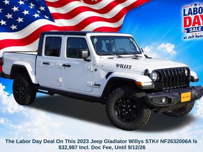 Used 2023 Jeep Gladiator Sport