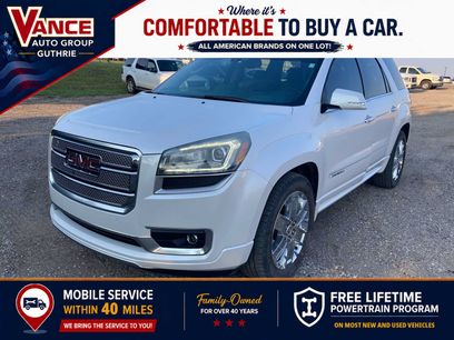 Used 2016 GMC Acadia Denali