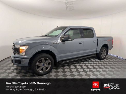 Used 2020 Ford F150 XLT w/ Equipment Group 302A Luxury AWD/4WD image 1