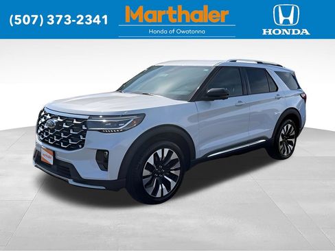 Used 2026 Ford Explorer Platinum w/ LUX Leather Package AWD/4WD image 1
