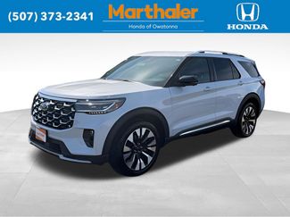Used 2026 Ford Explorer Platinum w/ LUX Leather Package AWD/4WD video 1
