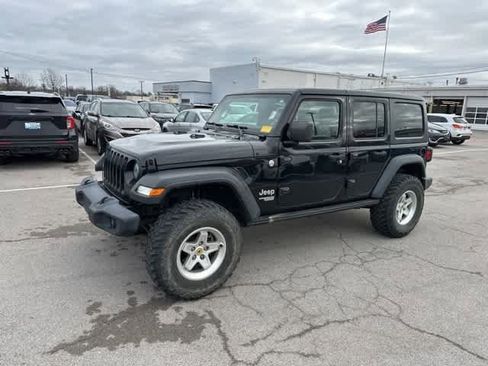 Used 2020 Jeep Wrangler Unlimited Sport S image 15