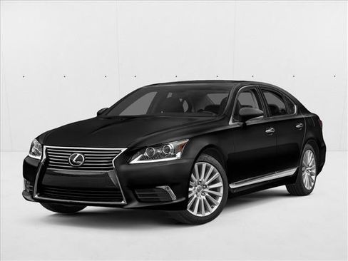Used 2017 Lexus LS 460 w/ Comfort Package RWD image 1