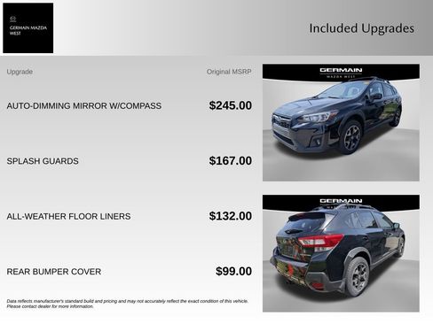 Used 2018 Subaru Crosstrek 2.0i Premium AWD/4WD image 10