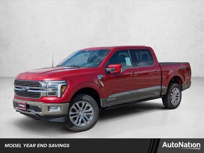 New 2025 Ford F150 King Ranch w/ FX4 Off-Road Package