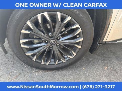 Certified 2024 Nissan Rogue Platinum w/ Platinum Premium Package image 4