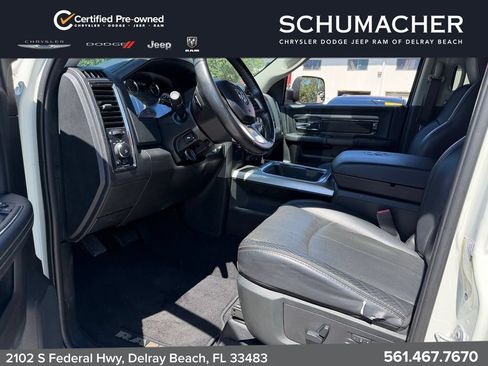 Used 2018 RAM 2500 Laramie w/ Sport Appearance Group AWD/4WD image 12