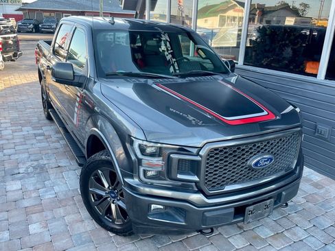 Used 2018 Ford F150 Lariat w/ Equipment Group 502A Luxury AWD/4WD image 35