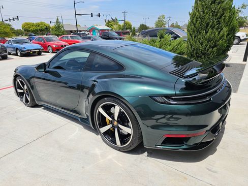 Used 2023 Porsche 911 Turbo S AWD/4WD image 3