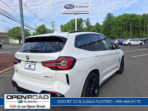 Used 2022 BMW X3 xDrive30i w/ M Sport Package AWD/4WD image 11