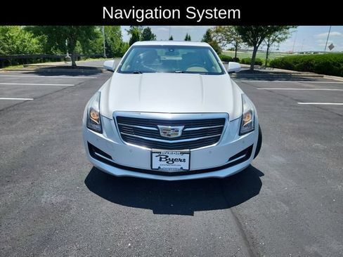 Used 2015 Cadillac ATS Luxury w/ Sun And Sound Package RWD image 2