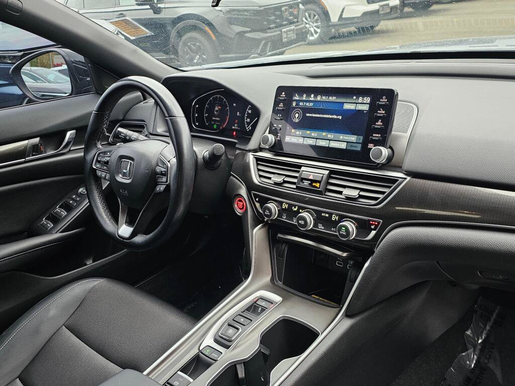 Certified 2022 Honda Accord Sport image 10