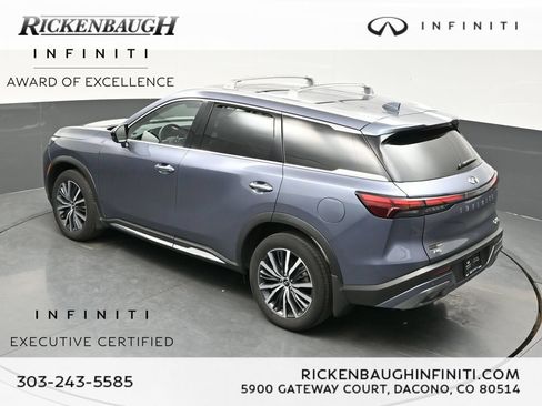 Certified 2025 INFINITI QX60 Sensory w/ Vision Package AWD/4WD image 48