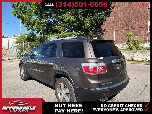Used 2012 GMC Acadia SLT FWD image 3