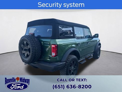 Used 2023 Ford Bronco Black Diamond AWD/4WD image 8