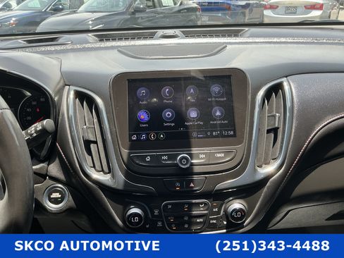 Used 2022 Chevrolet Equinox RS w/ RS Leather Package FWD image 16