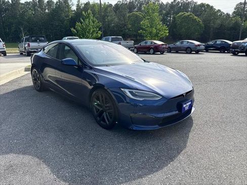 Used 2021 Tesla Model S Long Range AWD/4WD image 3
