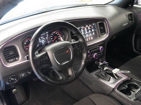 Used 2021 Dodge Charger R/T w/ Blacktop Package RWD image 3