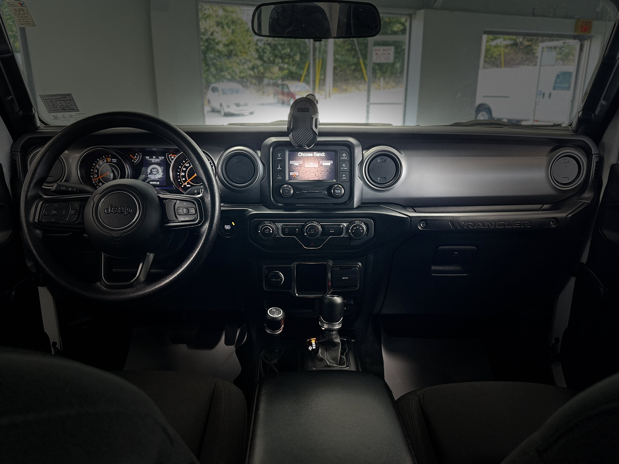 Used 2021 Jeep Wrangler Unlimited Sport AWD/4WD image 19