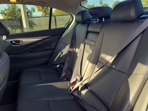 Used 2023 INFINITI Q50 Luxe w/ Cargo Package image 14