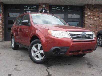 Used 2010 Subaru Forester 2.5X