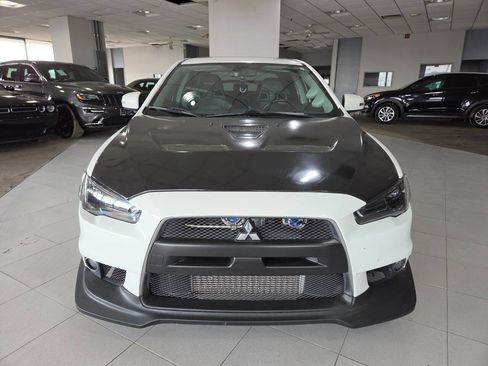 Used 2015 Mitsubishi Lancer Evolution MR image 3
