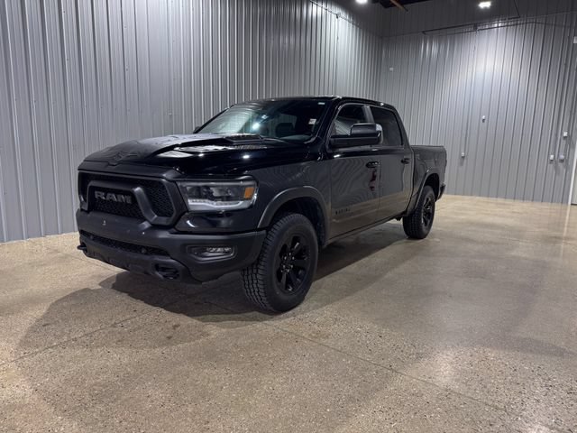 Used 2021 RAM 1500 Rebel w/ Leather & Sound Group AWD/4WD image 1