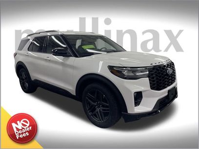 New 2026 Ford Explorer ST