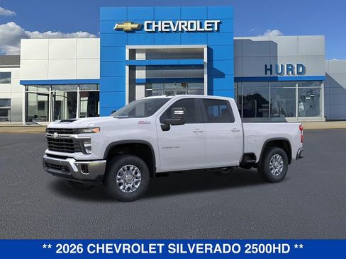 New 2026 Chevrolet Silverado 2500 LT w/ True North Edition image 3