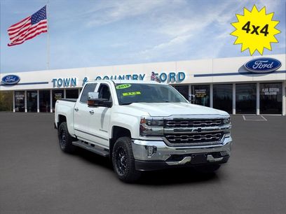 Used 2018 Chevrolet Silverado 1500 LTZ w/ LTZ Plus Package