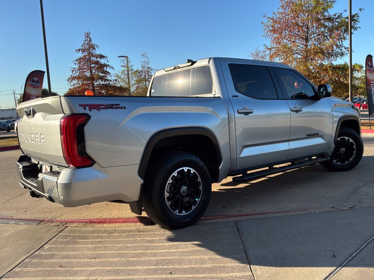Used 2024 Toyota Tundra SR5 w/ TRD Off-Road Premium Package RWD image 6