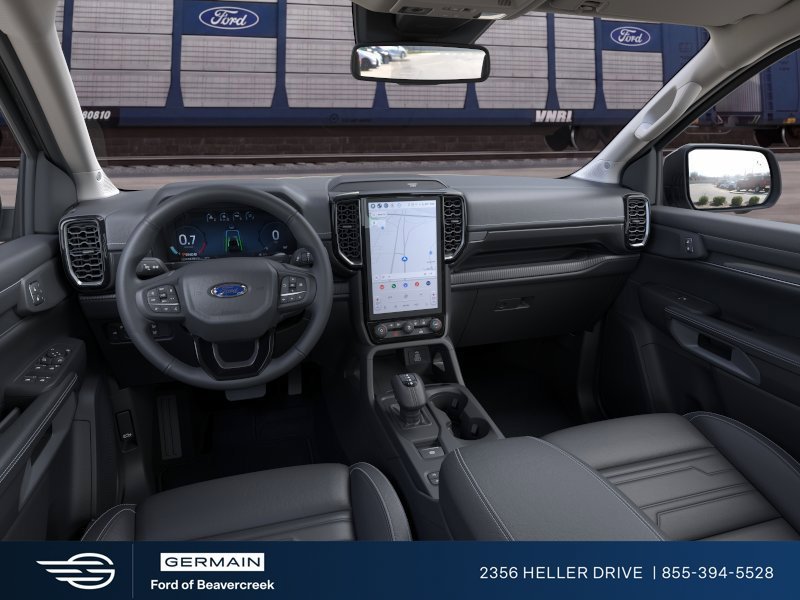 New 2026 Ford Ranger Lariat w/ Trailer Tow Package AWD/4WD image 9