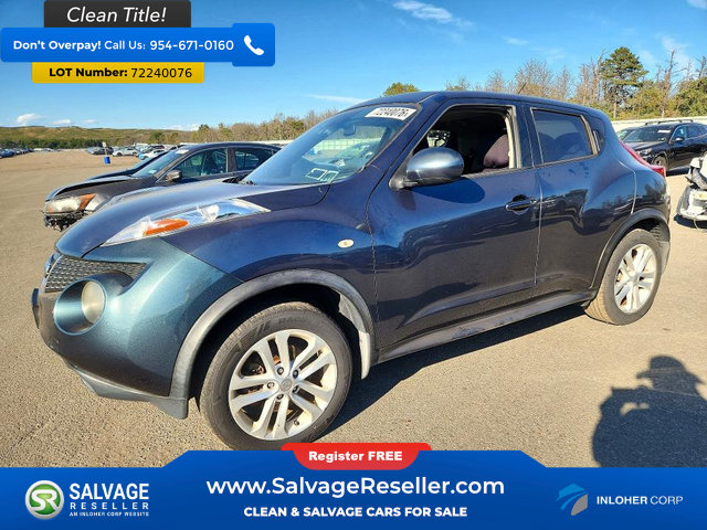 Used 2013 Nissan Juke SV AWD/4WD image 1