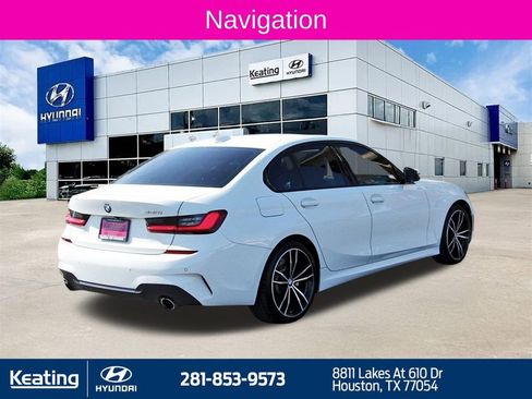 Used 2020 BMW 330i xDrive Sedan w/ M Sport Package image 4