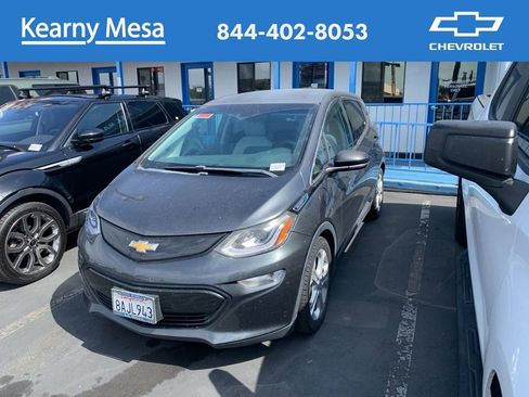 Used 2017 Chevrolet Bolt LT FWD image 1